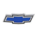 Holley 04-578 Grille Emblem; Blue Bowtie W/Chrome Surround; Incl. Mounting Hardware; - Truck Part Superstore