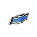 Holley 04-578 Grille Emblem; Blue Bowtie W/Chrome Surround; Incl. Mounting Hardware; - Truck Part Superstore
