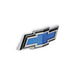 Holley 04-578 Grille Emblem; Blue Bowtie W/Chrome Surround; Incl. Mounting Hardware; - Truck Part Superstore