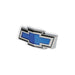 Holley 04-578 Grille Emblem; Blue Bowtie W/Chrome Surround; Incl. Mounting Hardware; - Truck Part Superstore