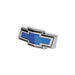 Holley 04-578 Grille Emblem; Blue Bowtie W/Chrome Surround; Incl. Mounting Hardware; - Truck Part Superstore