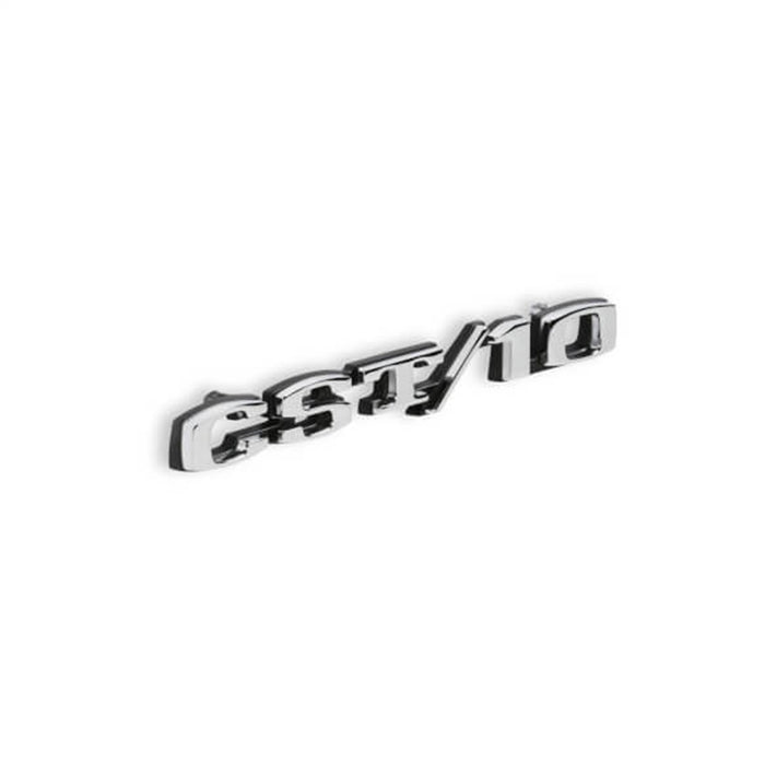 Holley 04-579 Fender Emblem; Black/Silver; Incl. All Factory Mounting Points; Pair; CST/10; - Truck Part Superstore