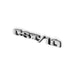 Holley 04-579 Fender Emblem; Black/Silver; Incl. All Factory Mounting Points; Pair; CST/10; - Truck Part Superstore