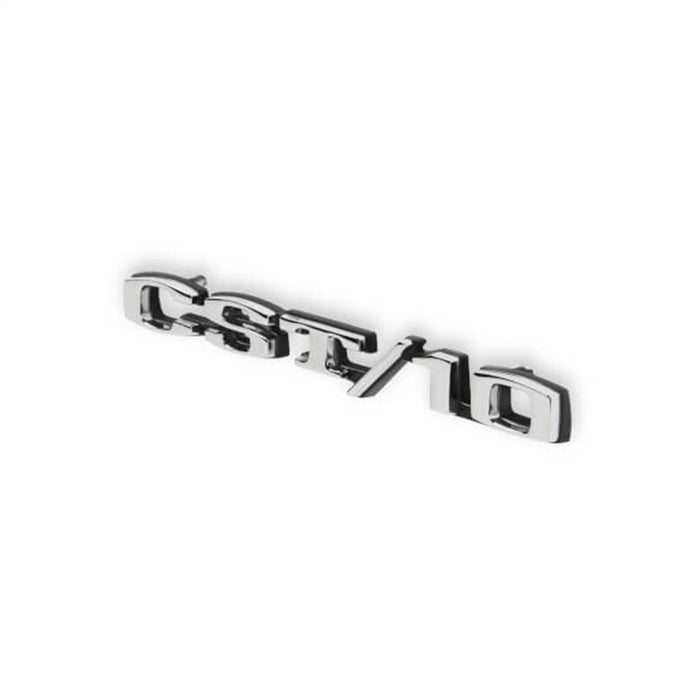 Holley 04-579 Fender Emblem; Black/Silver; Incl. All Factory Mounting Points; Pair; CST/10; - Truck Part Superstore
