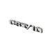 Holley 04-579 Fender Emblem; Black/Silver; Incl. All Factory Mounting Points; Pair; CST/10; - Truck Part Superstore