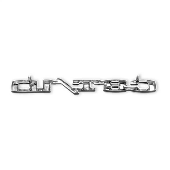 Holley 04-579 Fender Emblem; Black/Silver; Incl. All Factory Mounting Points; Pair; CST/10; - Truck Part Superstore