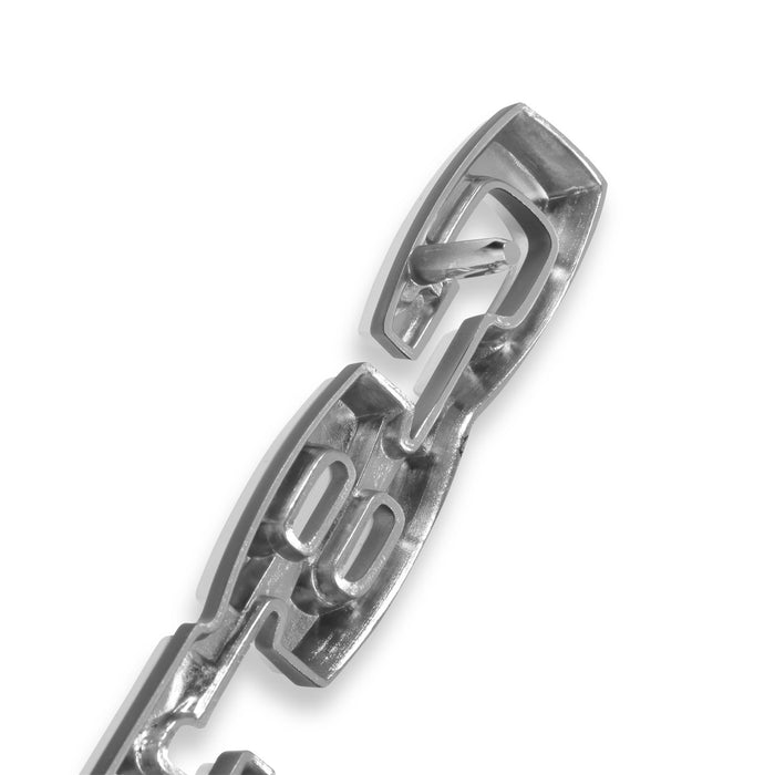 Holley 04-579 Fender Emblem; Black/Silver; Incl. All Factory Mounting Points; Pair; CST/10; - Truck Part Superstore