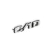 Holley 04-580 Fender Emblem; Black/Silver; Incl. All Factory Mounting Points; Pair; C/10; - Truck Part Superstore
