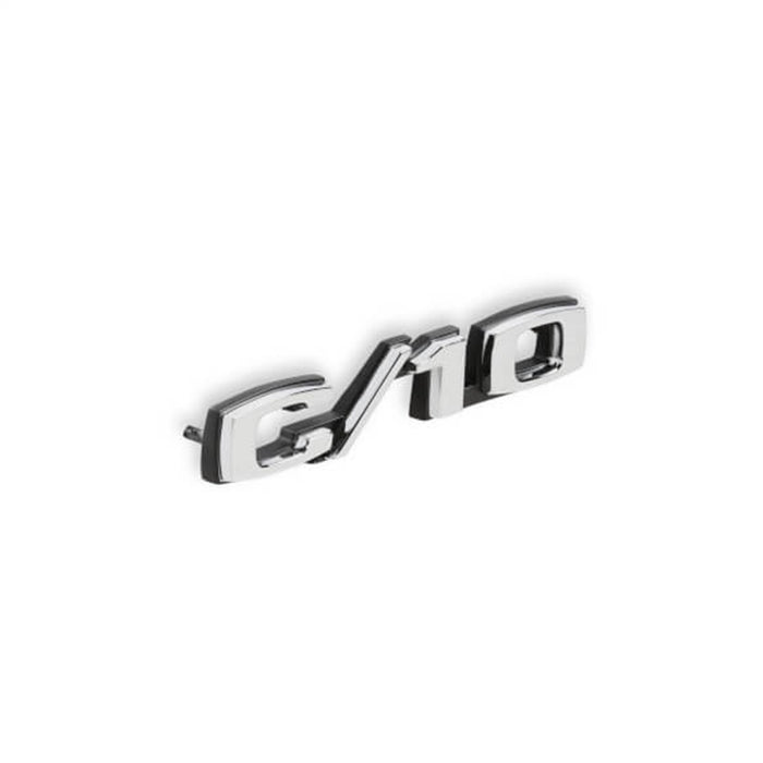 Holley 04-580 Fender Emblem; Black/Silver; Incl. All Factory Mounting Points; Pair; C/10; - Truck Part Superstore