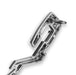 Holley 04-580 Fender Emblem; Black/Silver; Incl. All Factory Mounting Points; Pair; C/10; - Truck Part Superstore