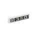 Holley 04-581 Fender Emblem; Black/Silver; Incl. All Factory Mounting Points; Pair; 8/350; - Truck Part Superstore