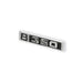 Holley 04-581 Fender Emblem; Black/Silver; Incl. All Factory Mounting Points; Pair; 8/350; - Truck Part Superstore