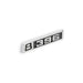 Holley 04-582 Fender Emblem; Black/Silver; Incl. All Factory Mounting Points; Pair; 8/396; - Truck Part Superstore