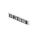 Holley 04-582 Fender Emblem; Black/Silver; Incl. All Factory Mounting Points; Pair; 8/396; - Truck Part Superstore