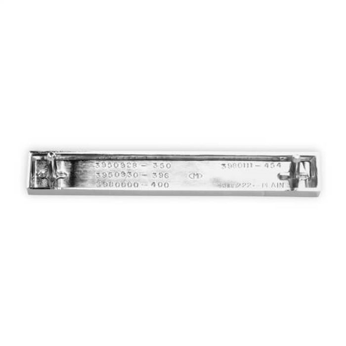 Holley 04-583 Fender Emblem; Black/Silver; Incl. All Factory Mounting Points; Pair; 8/400; - Truck Part Superstore