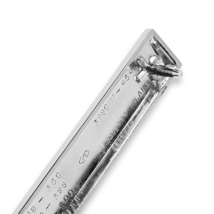 Holley 04-583 Fender Emblem; Black/Silver; Incl. All Factory Mounting Points; Pair; 8/400; - Truck Part Superstore
