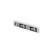 Holley 04-584 Fender Emblem; Black/Silver; Incl. All Factory Mounting Points; Pair; 8/454; - Truck Part Superstore