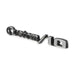 Holley 04-585 Holley Classic Truck Fender Emblem; Silver; Driver/Passenger; Custom/10; Pair; - Truck Part Superstore