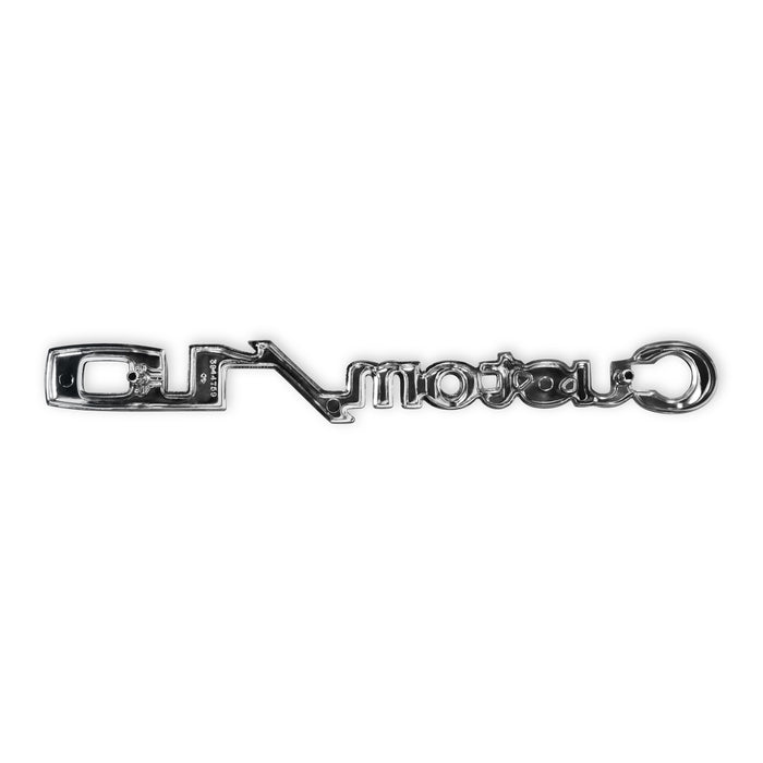 Holley 04-585 Holley Classic Truck Fender Emblem; Silver; Driver/Passenger; Custom/10; Pair; - Truck Part Superstore