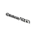 Holley 04-586 Fender Emblem; Black/Silver; Incl. All Factory Mounting Points; Pair; CUSTOM/20; - Truck Part Superstore