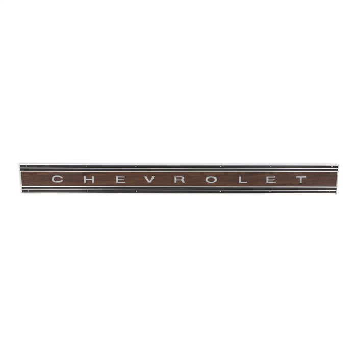 Holley 04-588 Holley Classic Truck Tailgate Panel; Woodgrain; - Truck Part Superstore