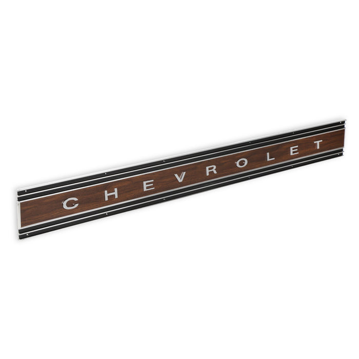 Holley 04-588 Holley Classic Truck Tailgate Panel; Woodgrain; - Truck Part Superstore