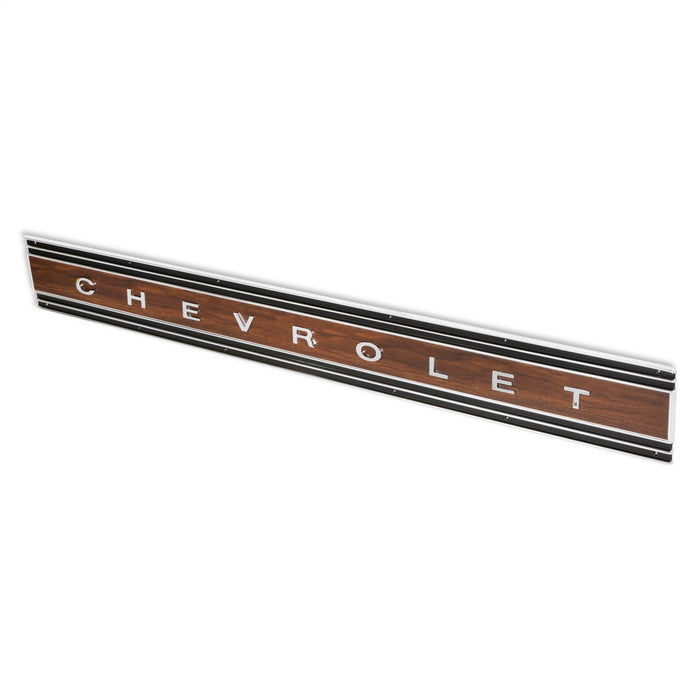 Holley 04-588 Holley Classic Truck Tailgate Panel; Woodgrain; - Truck Part Superstore