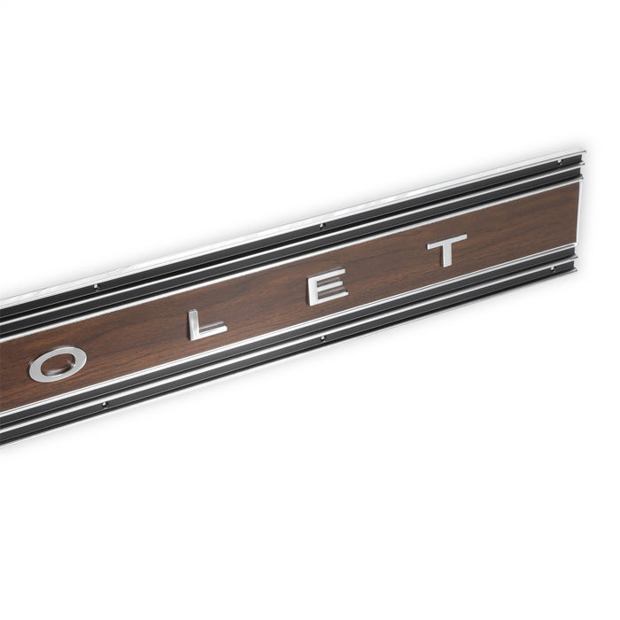 Holley 04-588 Holley Classic Truck Tailgate Panel; Woodgrain; - Truck Part Superstore