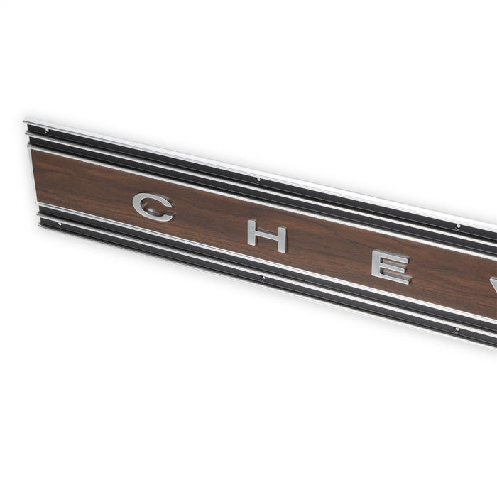 Holley 04-588 Holley Classic Truck Tailgate Panel; Woodgrain; - Truck Part Superstore