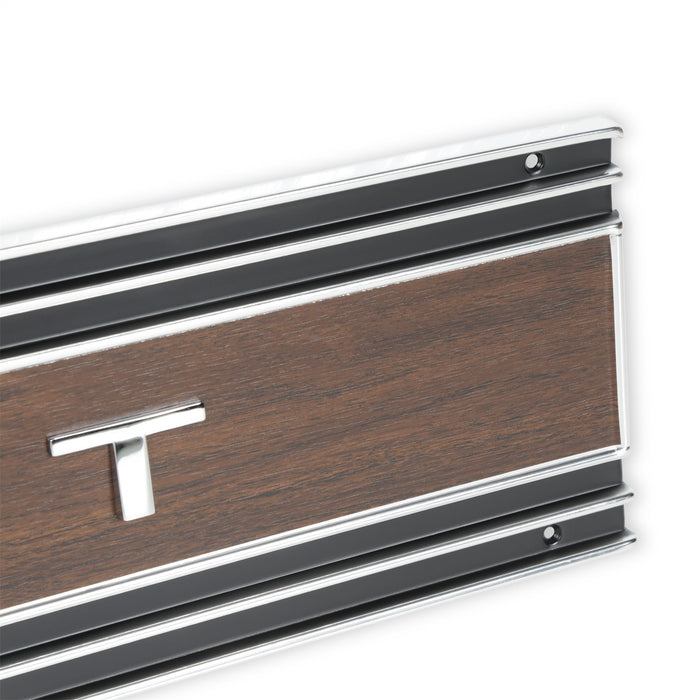 Holley 04-588 Holley Classic Truck Tailgate Panel; Woodgrain; - Truck Part Superstore
