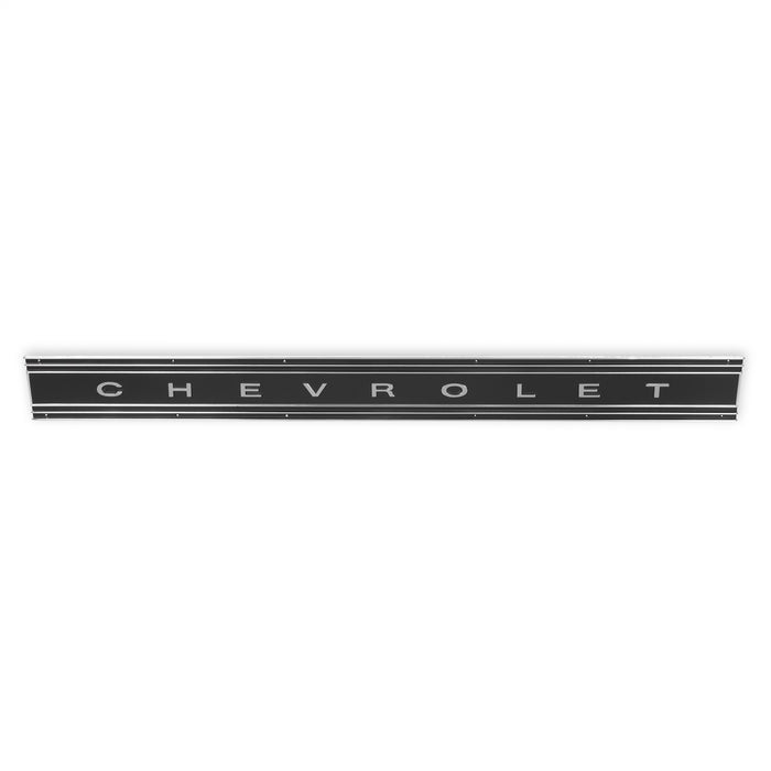 Holley 04-589 Holley Classic Truck Tailgate Panel; Black; - Truck Part Superstore