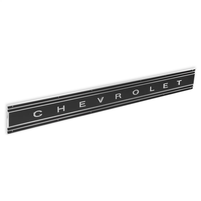 Holley 04-589 Holley Classic Truck Tailgate Panel; Black; - Truck Part Superstore