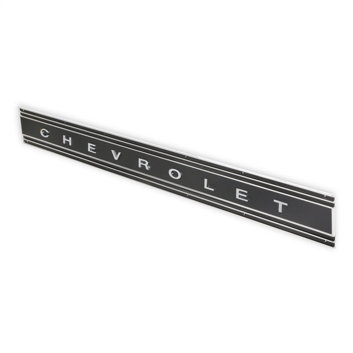 Holley 04-589 Holley Classic Truck Tailgate Panel; Black; - Truck Part Superstore