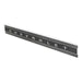 Holley 04-589 Holley Classic Truck Tailgate Panel; Black; - Truck Part Superstore