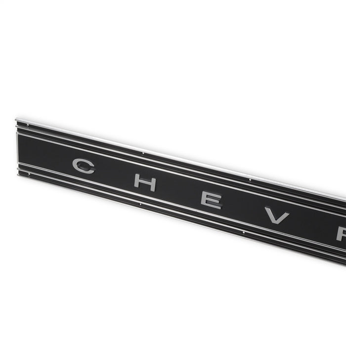 Holley 04-589 Holley Classic Truck Tailgate Panel; Black; - Truck Part Superstore