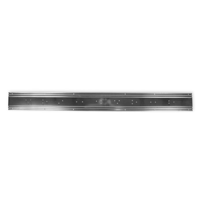 Holley 04-589 Holley Classic Truck Tailgate Panel; Black; - Truck Part Superstore