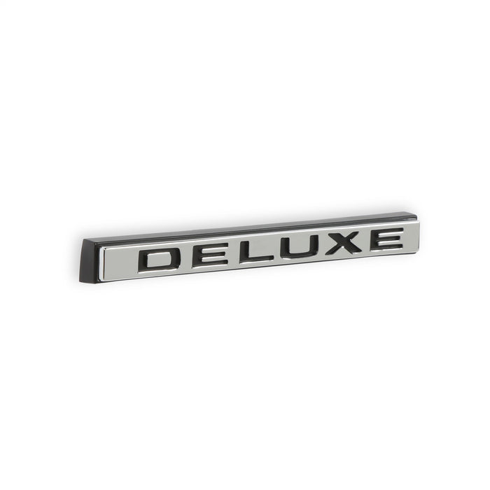 Holley 04-590 Holley Classic Truck Fender Emblem; Silver; Driver/Passenger; DELUXE; Pair; - Truck Part Superstore