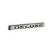 Holley 04-590 Holley Classic Truck Fender Emblem; Silver; Driver/Passenger; DELUXE; Pair; - Truck Part Superstore