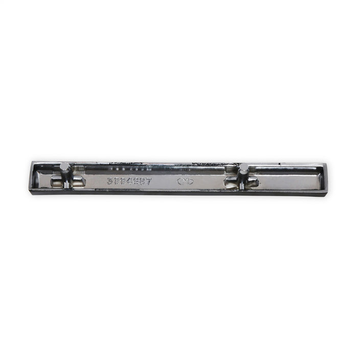 Holley 04-590 Holley Classic Truck Fender Emblem; Silver; Driver/Passenger; DELUXE; Pair; - Truck Part Superstore