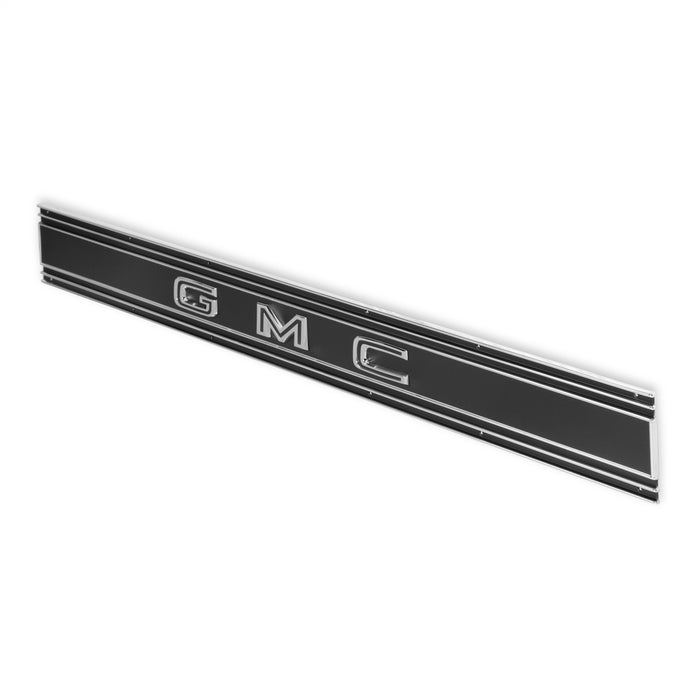 Holley 04-594 Holley Classic Truck Tailgate Panel; Black; - Truck Part Superstore