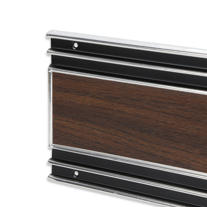 Holley 04-595 Holley Classic Truck Tailgate Panel; Woodgrain; - Truck Part Superstore