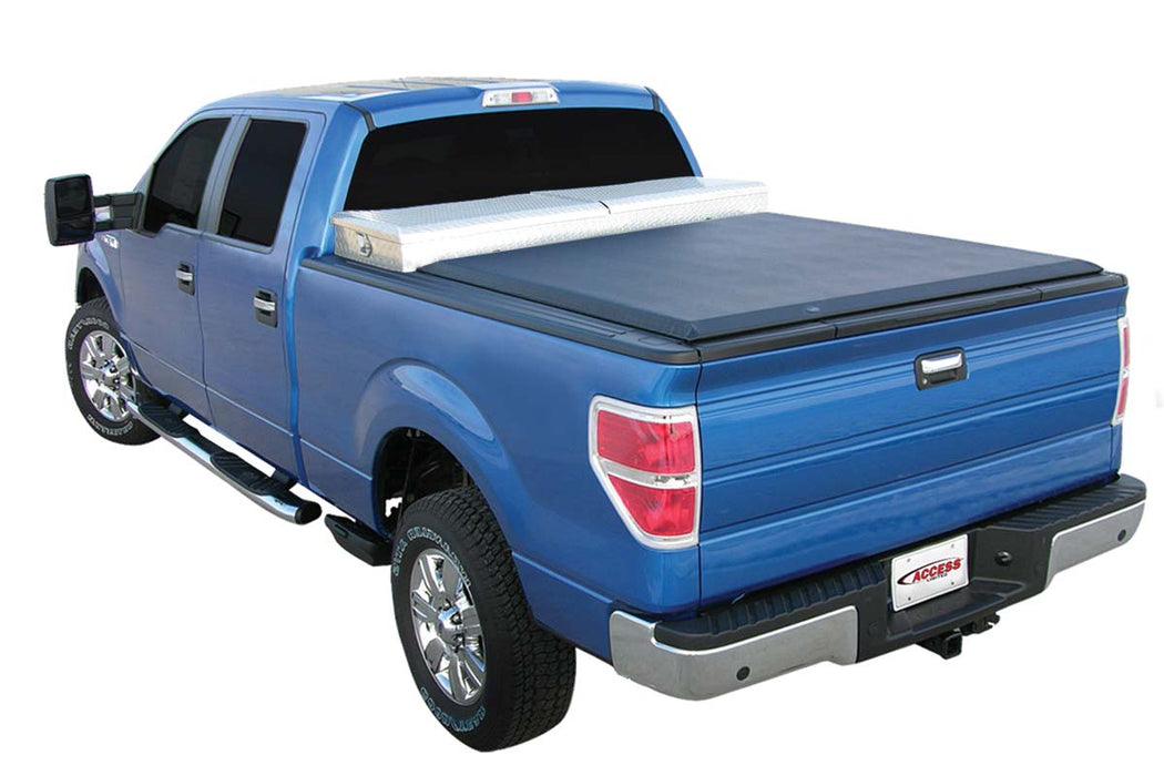 ACCESS Covers 65339 ACCESS® Toolbox Edition Roll-Up Cover; Split Rail; With Deck Rail; - Truck Part Superstore