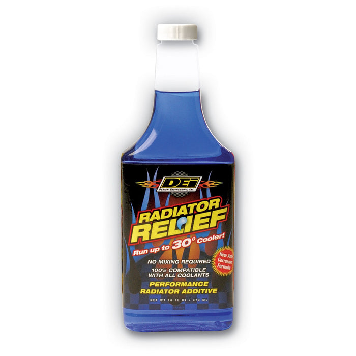 Design Engineering 40200 Radiator Relief™ Coolant Additive; 16 oz.; - Truck Part Superstore