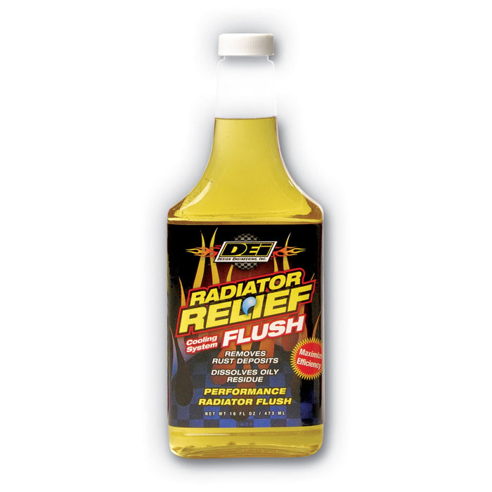 Design Engineering 40202 Radiator Relief™ Flush; 16 oz.; - Truck Part Superstore
