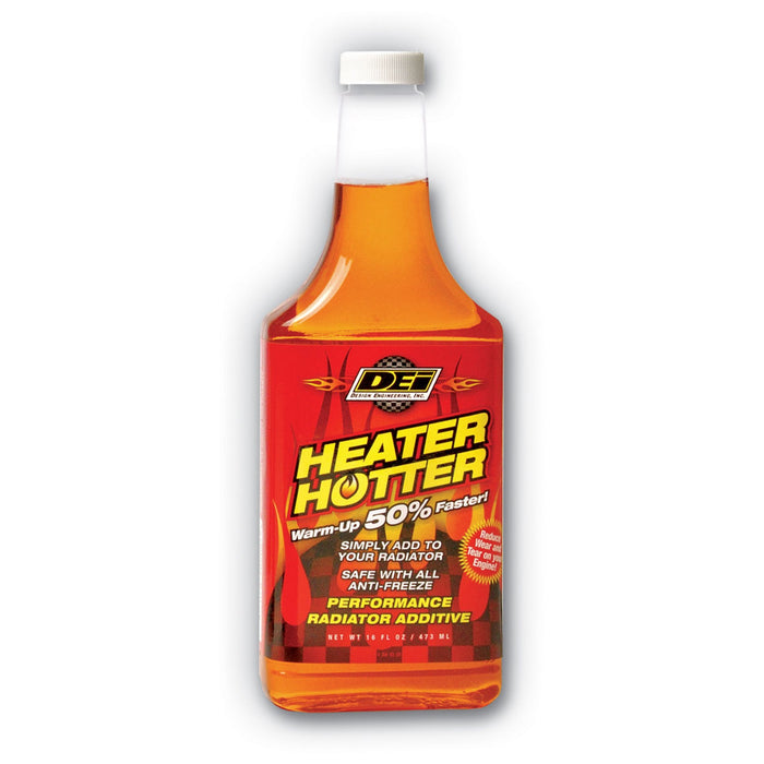 Design Engineering 40206 Heat Hotter™ Antifreeze Additive; 16 oz.; - Truck Part Superstore