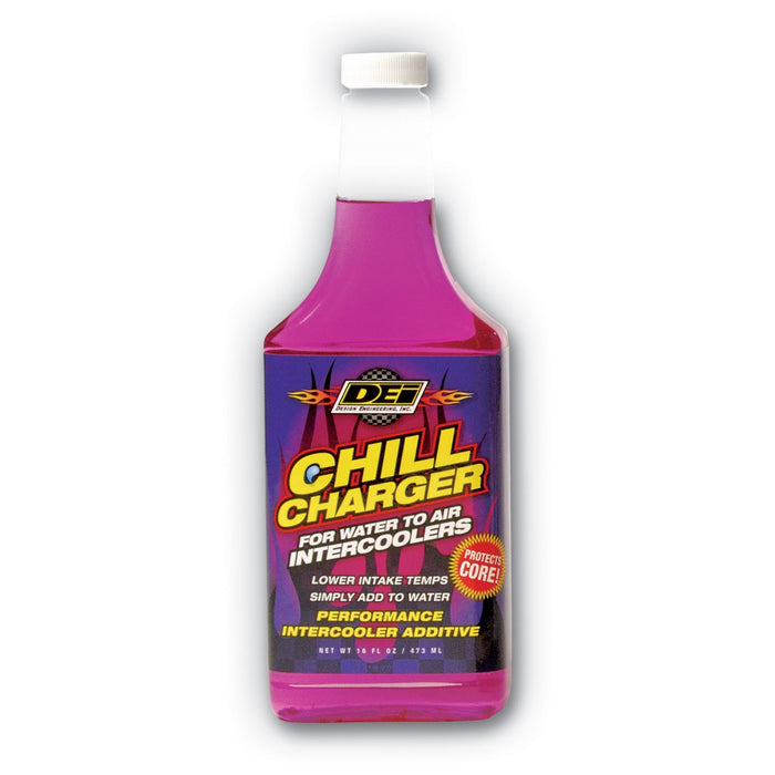 Design Engineering 40208 Chill Charger Intercooler Fluid; 16 oz.; - Truck Part Superstore