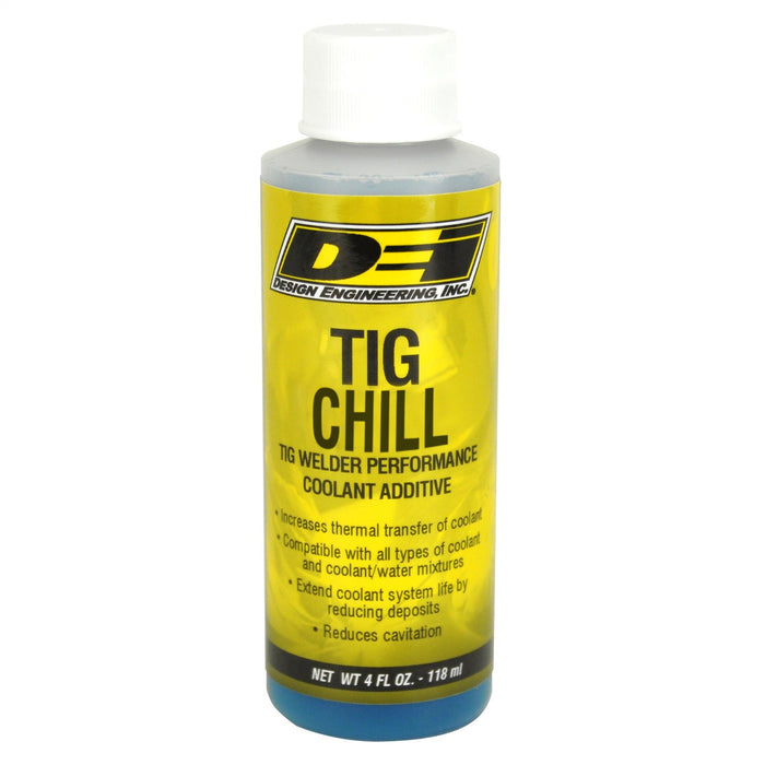 Design Engineering 40209 TIG Chill; TIG Welder Performance Coolant Additive; - Truck Part Superstore