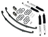 Tuff Country 13740KN 3 Inch Lift Kit 88-91 Chevy/GMC Suburban 3/4 Ton EZ-Ride w/ SX8000 Shocks Tuff Country - Truck Part Superstore