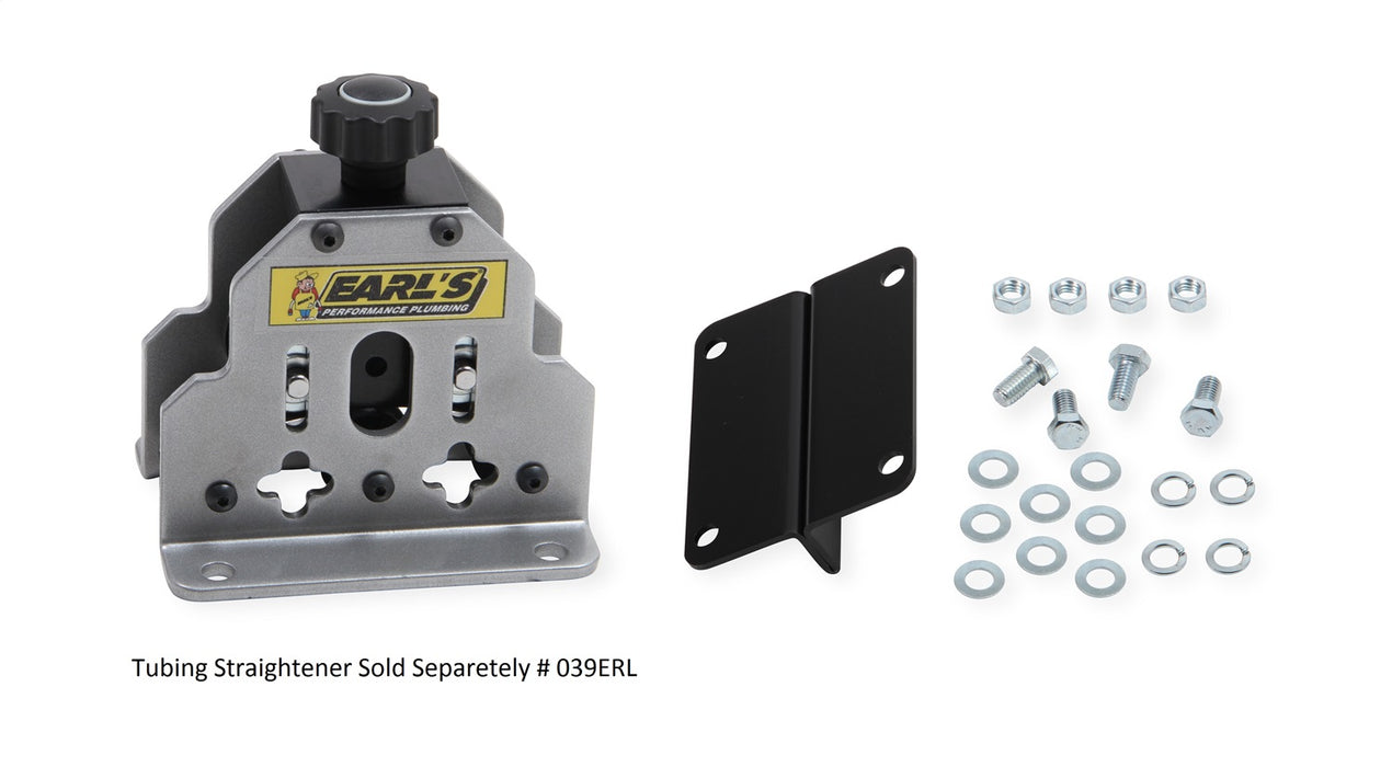 Earl's Performance 040ERL Vise-Mounting Bracket; For Tubing Straightener [PN039ERL]; - Truck Part Superstore