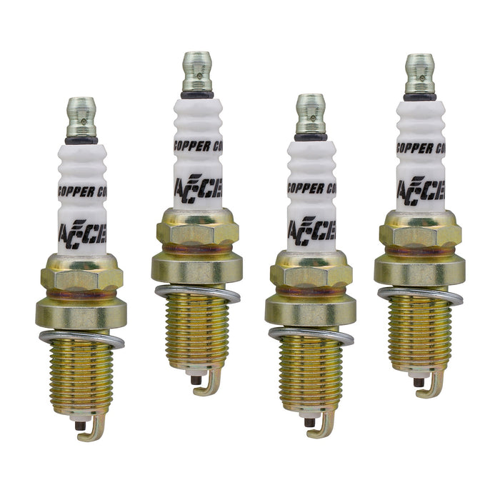 ACCEL 0414S-4 U-Groove Spark Plug Header Plug - Truck Part Superstore